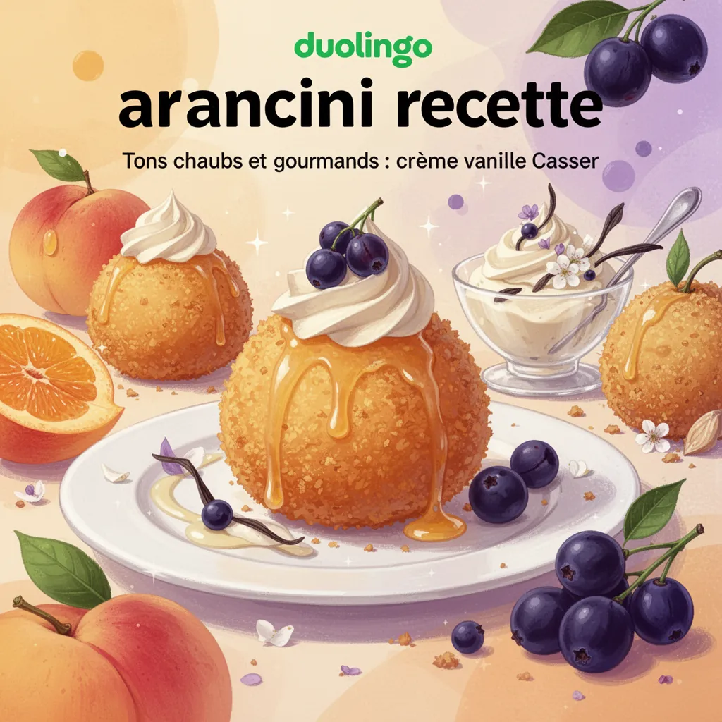 Arancini : la recette sicilienne qui exige autant de rigueur qu'un entremets