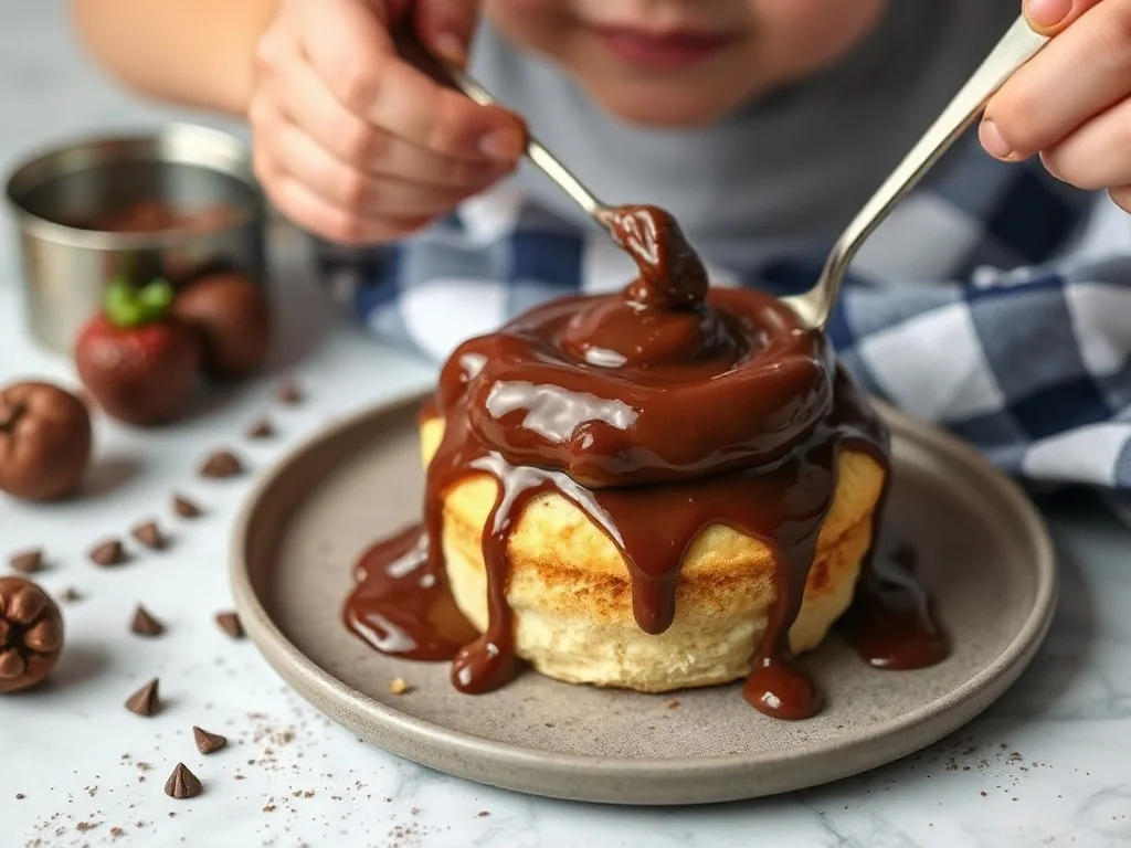 La base chocolat-compote qui rend les enfants autonomes en pâtisserie
