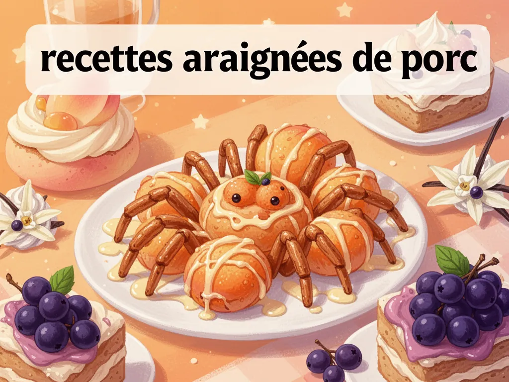 Recettes araignées de porc : 3 façons de sublimer ce morceau méconnu